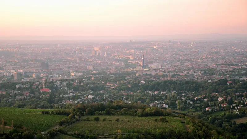 I migliori punti panoramici di Vienna: viste gratuite e a pagamento dal Kahlenberg alla Torre del Danubio