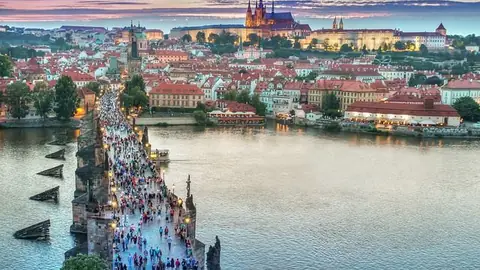 Da Vienna a Praga (pagina di diario)