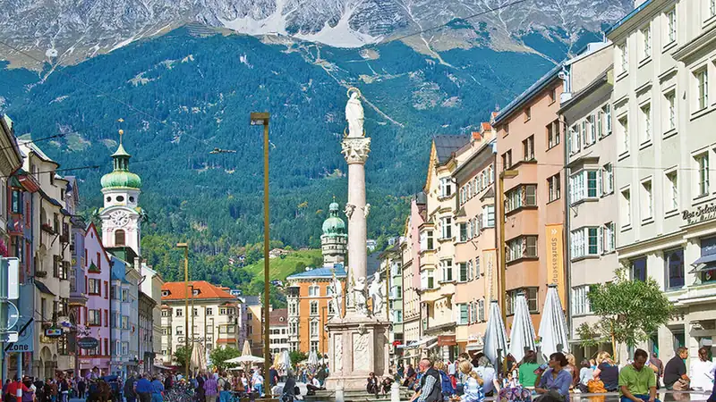 Innsbruck, Österreich