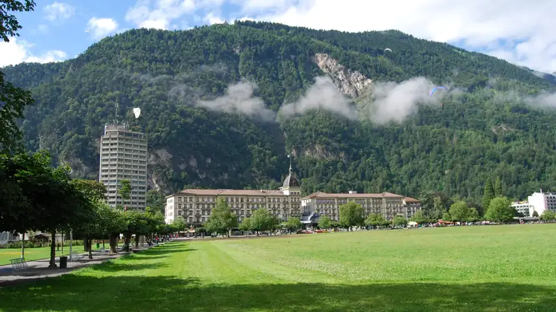 Interlaken, Schweiz