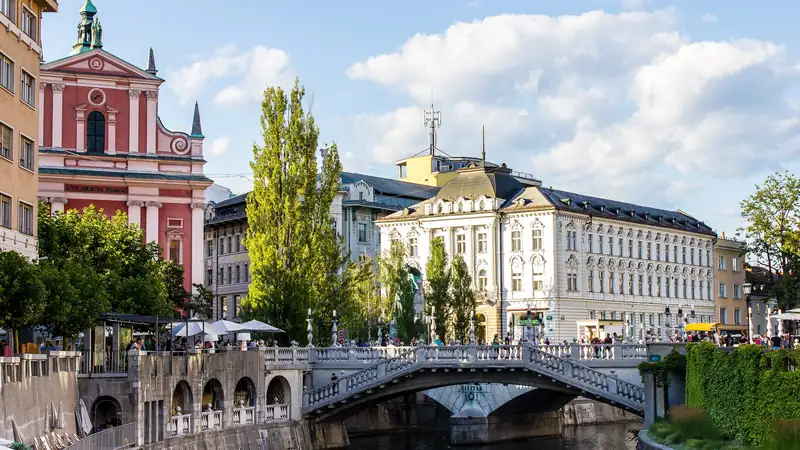 Ljubljana, Slowenien