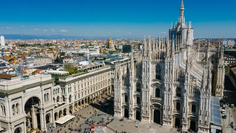 Mailand, Italien