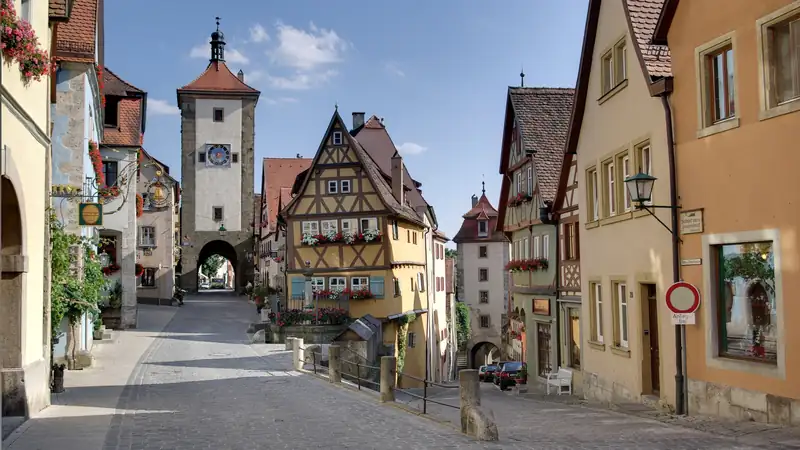 Rothenburg ob der Tauber, Germany