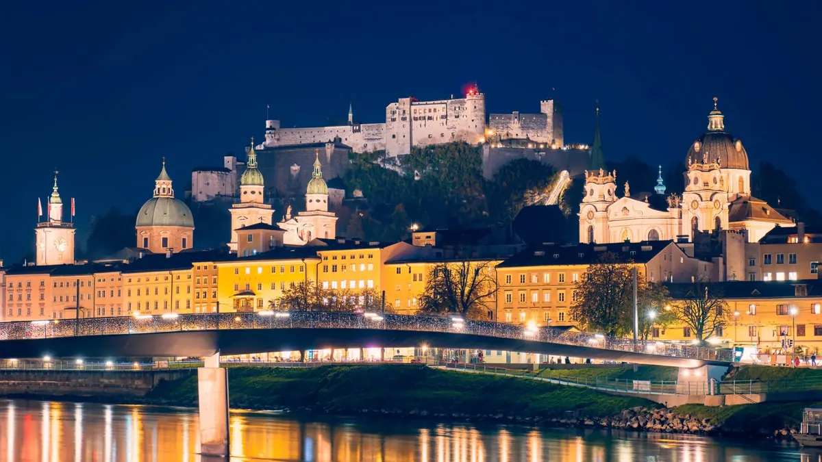 Best of Austria: mercatini di Natale in treno – Vienna · Salisburgo · Innsbruck · Monaco di Baviera