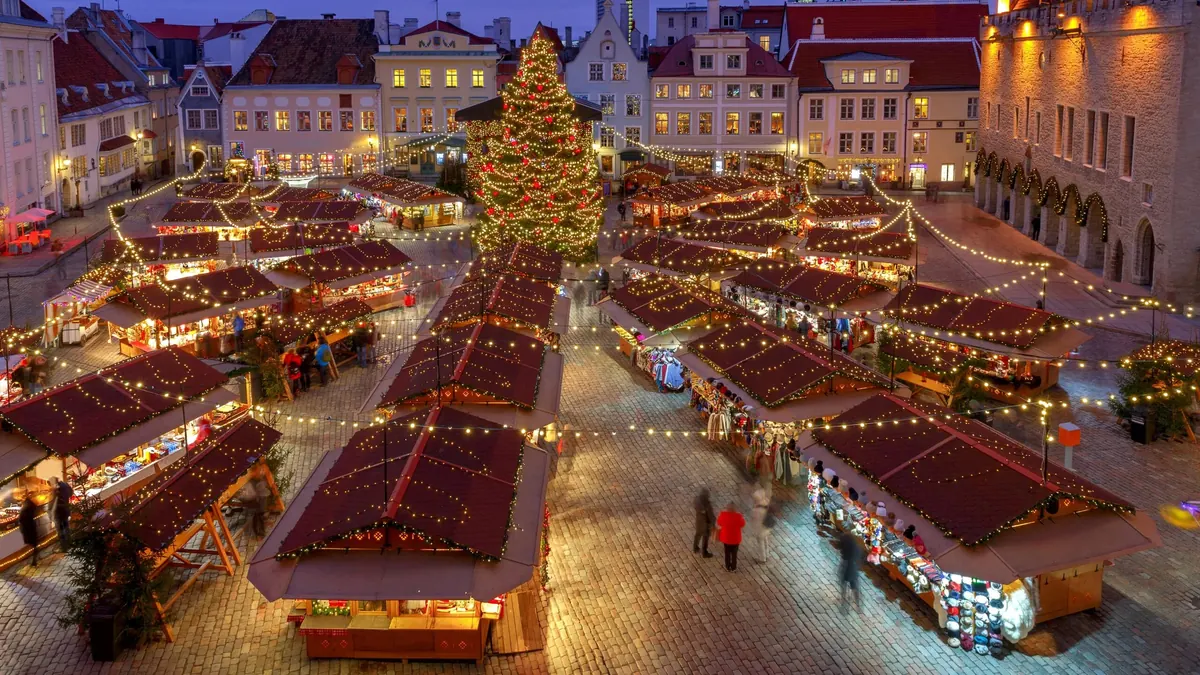 Best of Germany: mercatini di Natale in treno – Monaco di Baviera · Norimberga · Rothenburg · Dresda · Praga