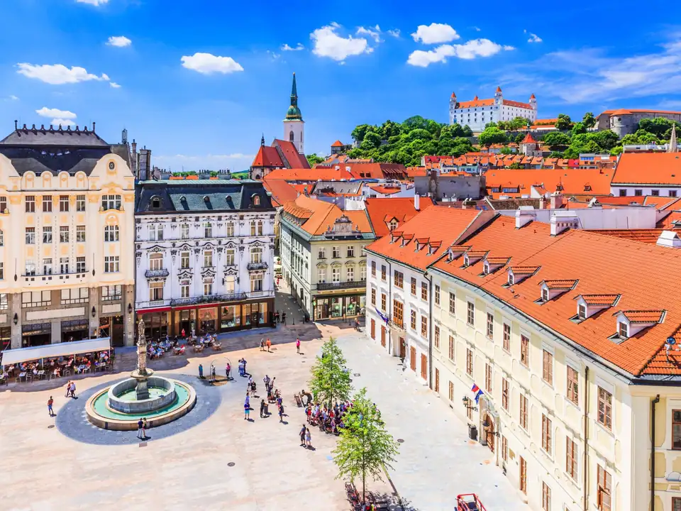 Gita di un giorno da Vienna a Bratislava – foto 2