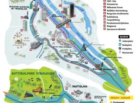 Danube Yacht Experience Vienna – Rent a luxury motor boat 🚤 – photo 2