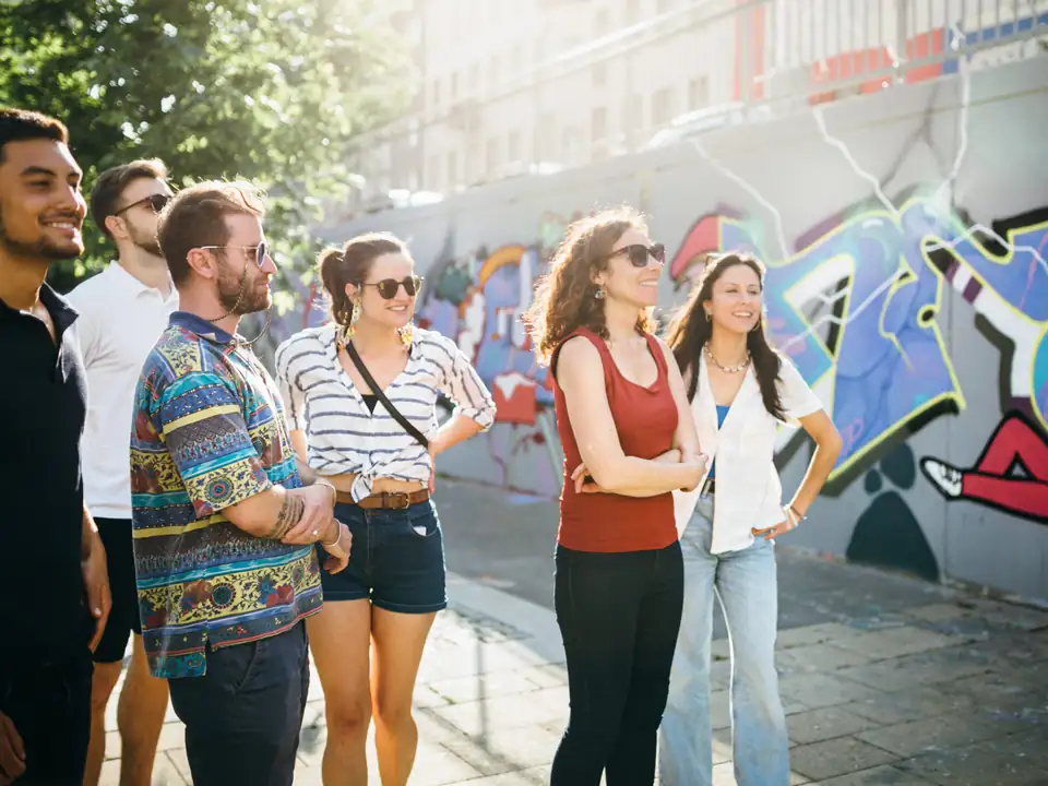 Free tour di street art a Vienna – foto 1