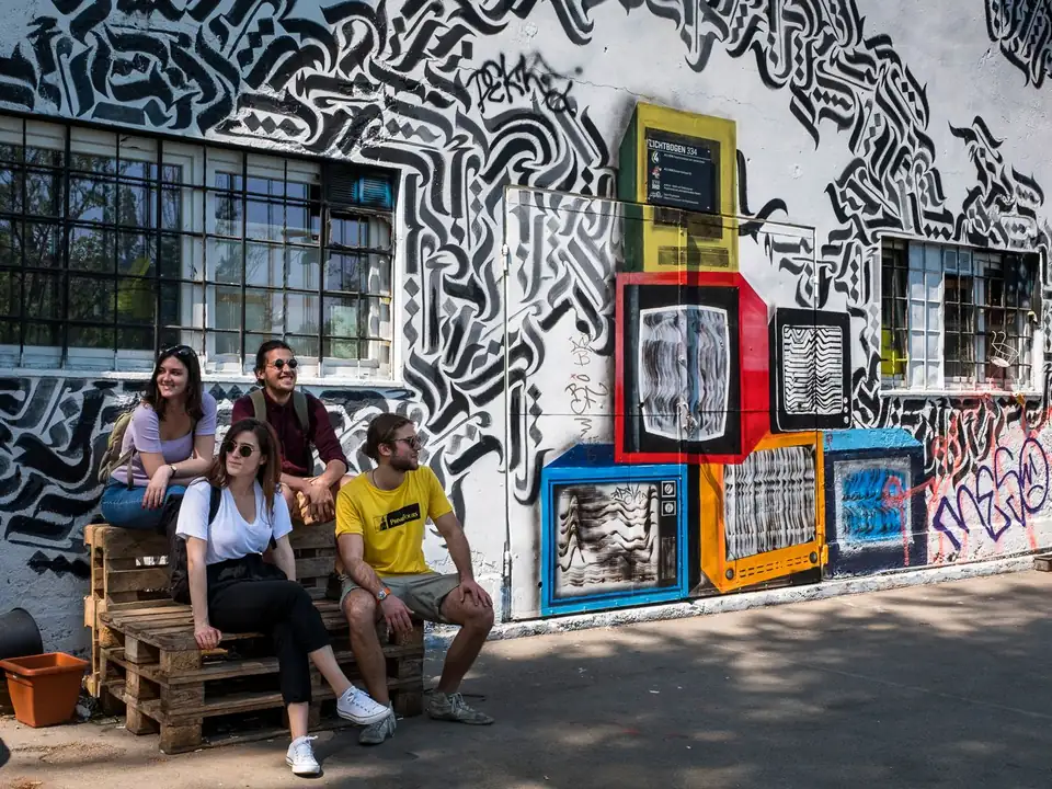 Free tour di street art a Vienna – foto 3