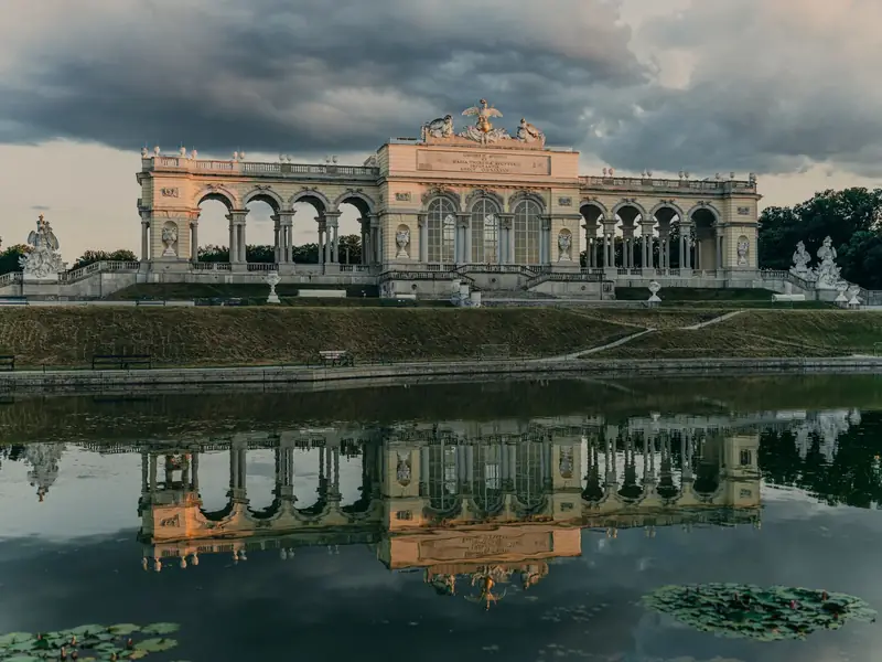 Vienna · Schönbrunn e la Gloriette