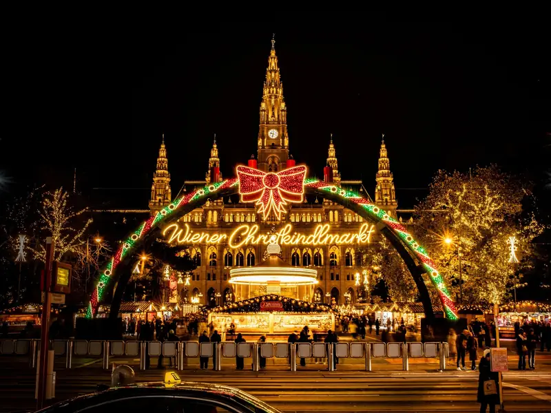 Christkindlmarkt a Vienna