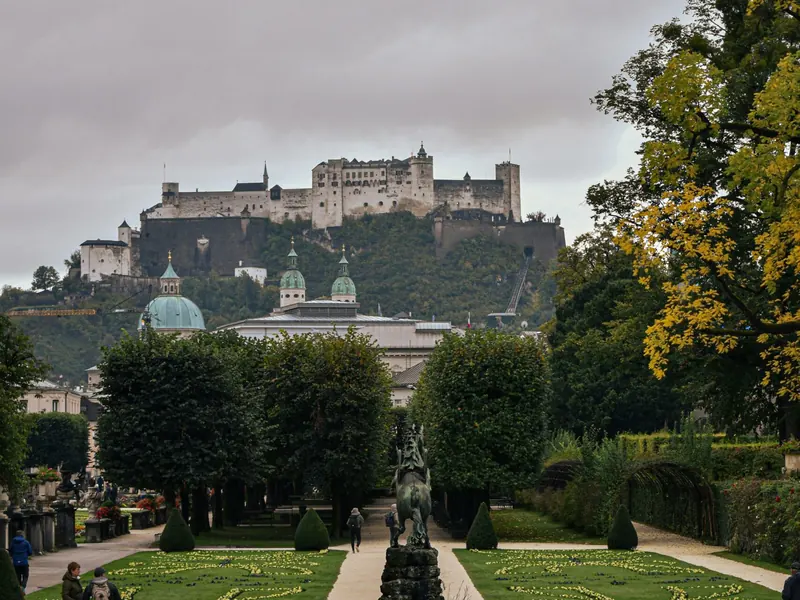 Castello di Hohensalzburg – Biglietto base – Prime Tours Vienna