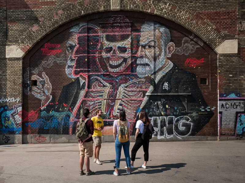 Street Art Tour Vienna – Prime Tours Vienna