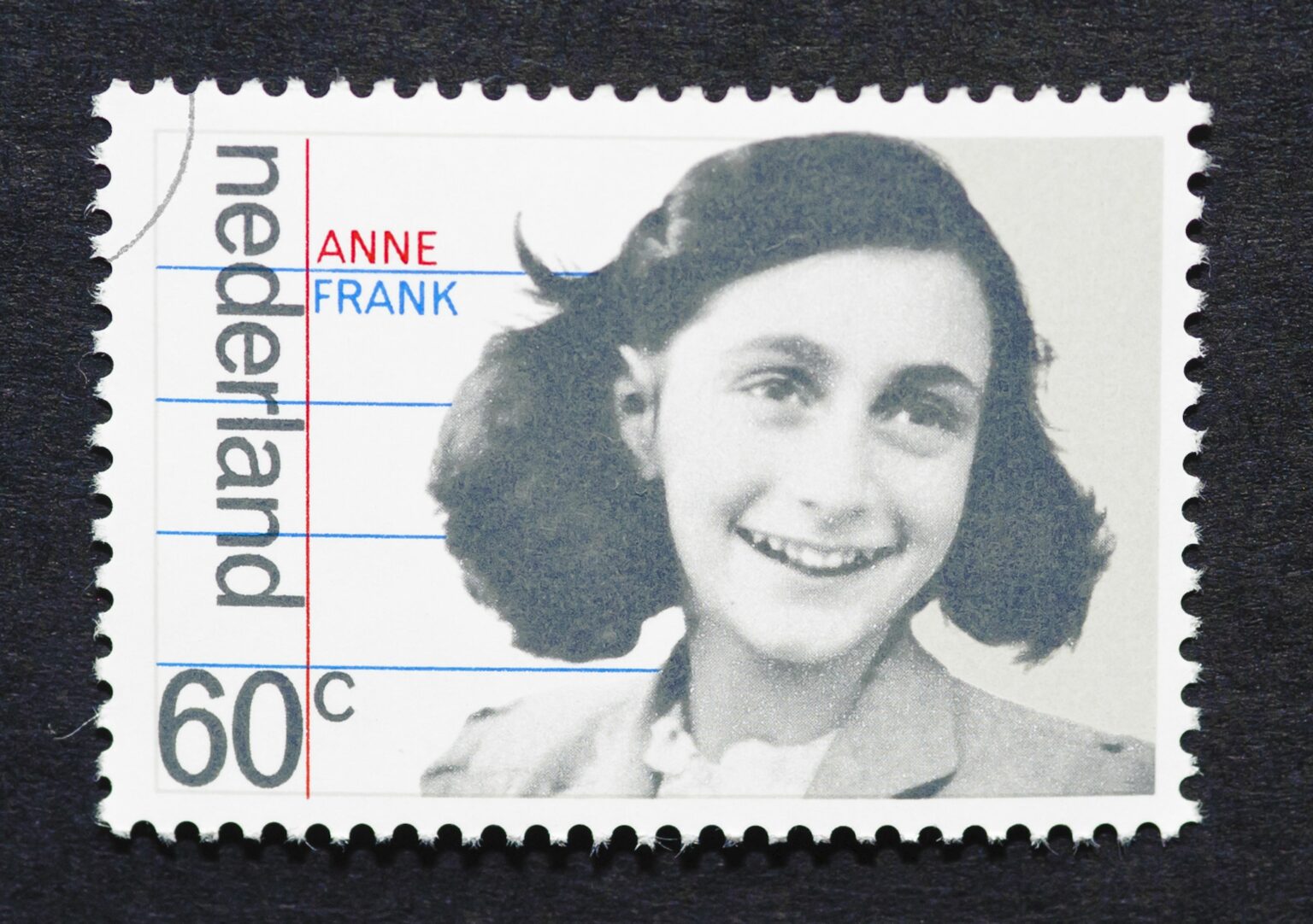 Anne Frank Tour_Amsterdam_Anne Frank postcard