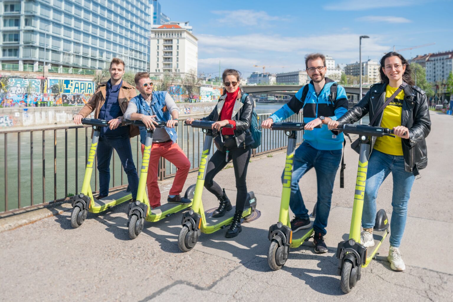 scooter tour vienna