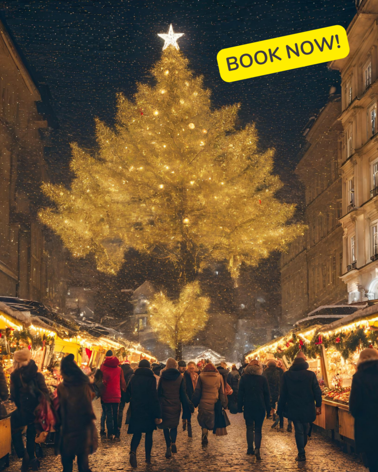 Weihnachtsmarkt Tour Wien mit prime tours