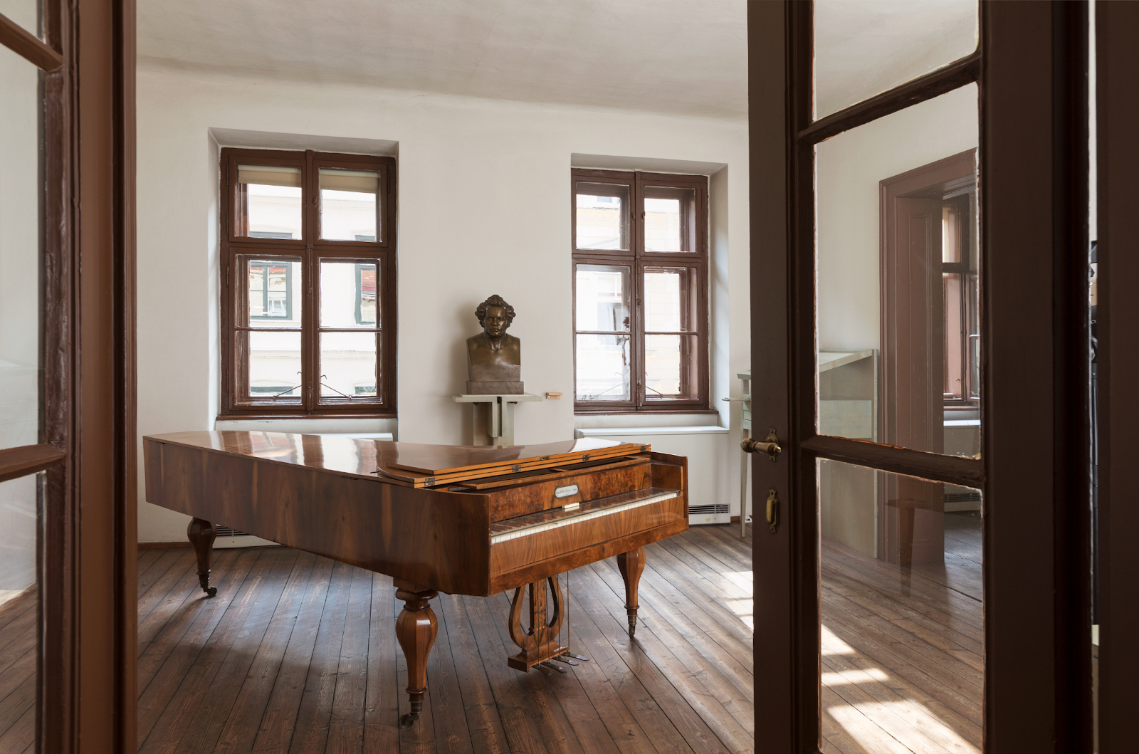 Free apartment of composer Franz Schubert.
