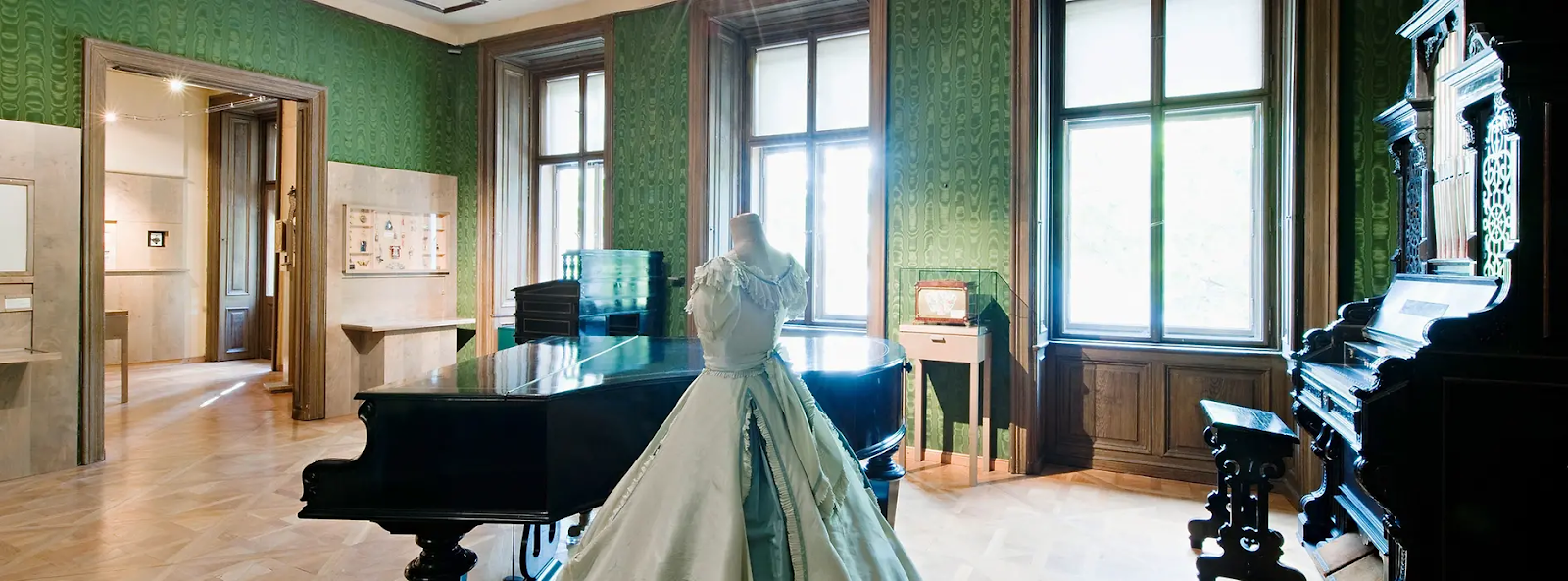 Free apartment of famous composer Johann Strauss.